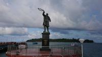 Rajiv Gandhis Statue Photo 1