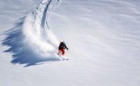 Skiing at Auli Photo
