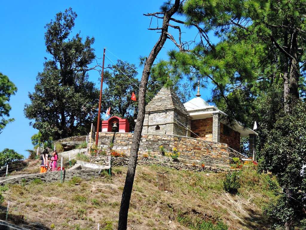 Kasar Devi Temple Almora