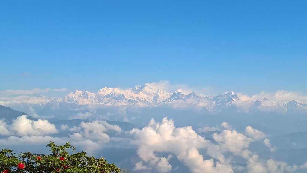 Kanchenjunga Mountain