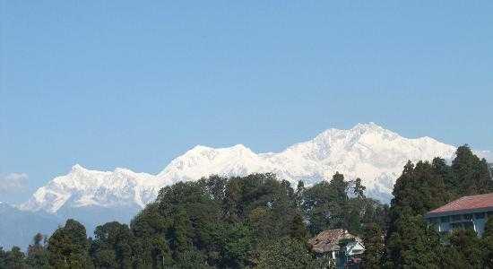 Kanchenjunga Mountain Photo 1