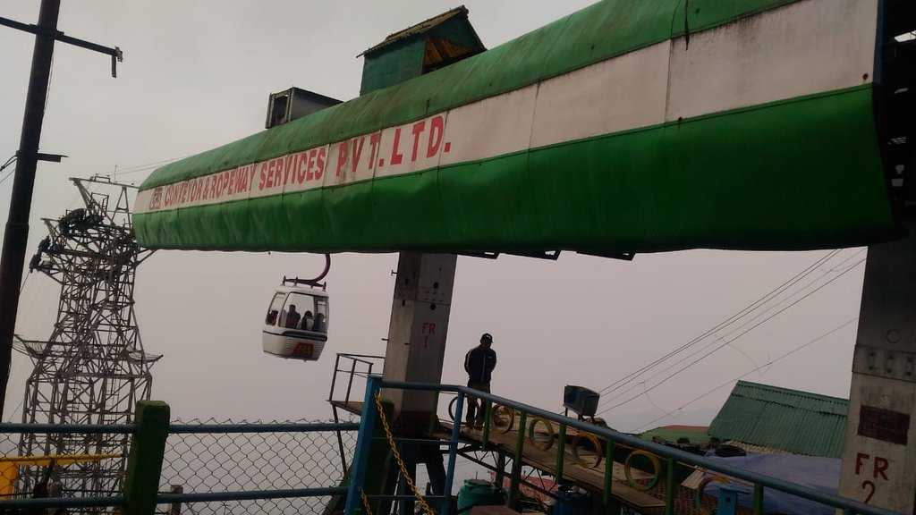 Passenger Ropeway Photo 4