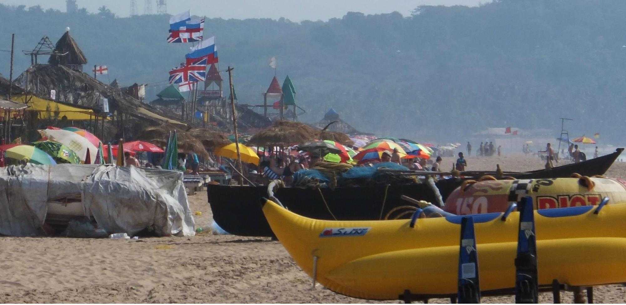 Candolim Beach Photo 2