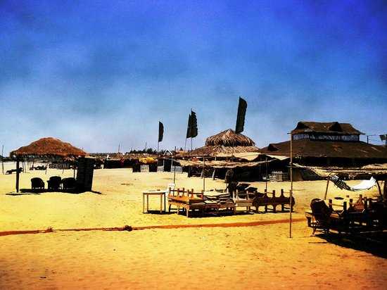 Morjim Beach Photo 1