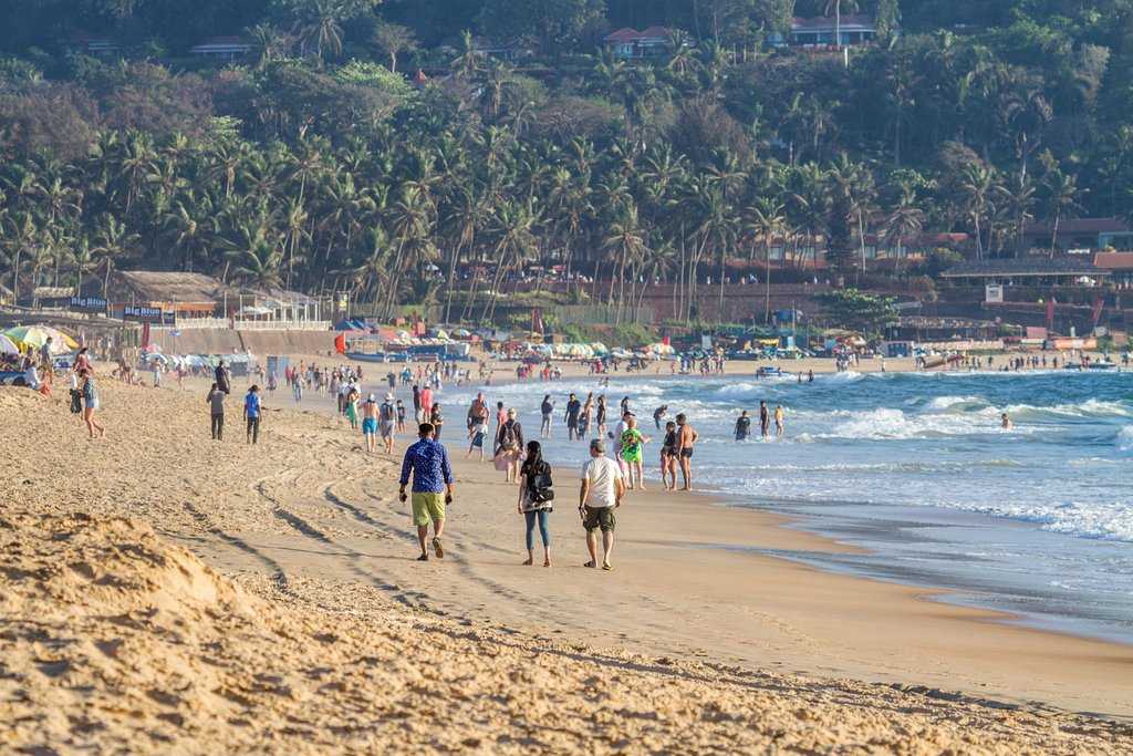 Sinquerim Beach Photo 4