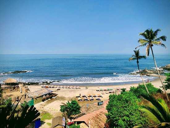 Vagator Beach Photo 4