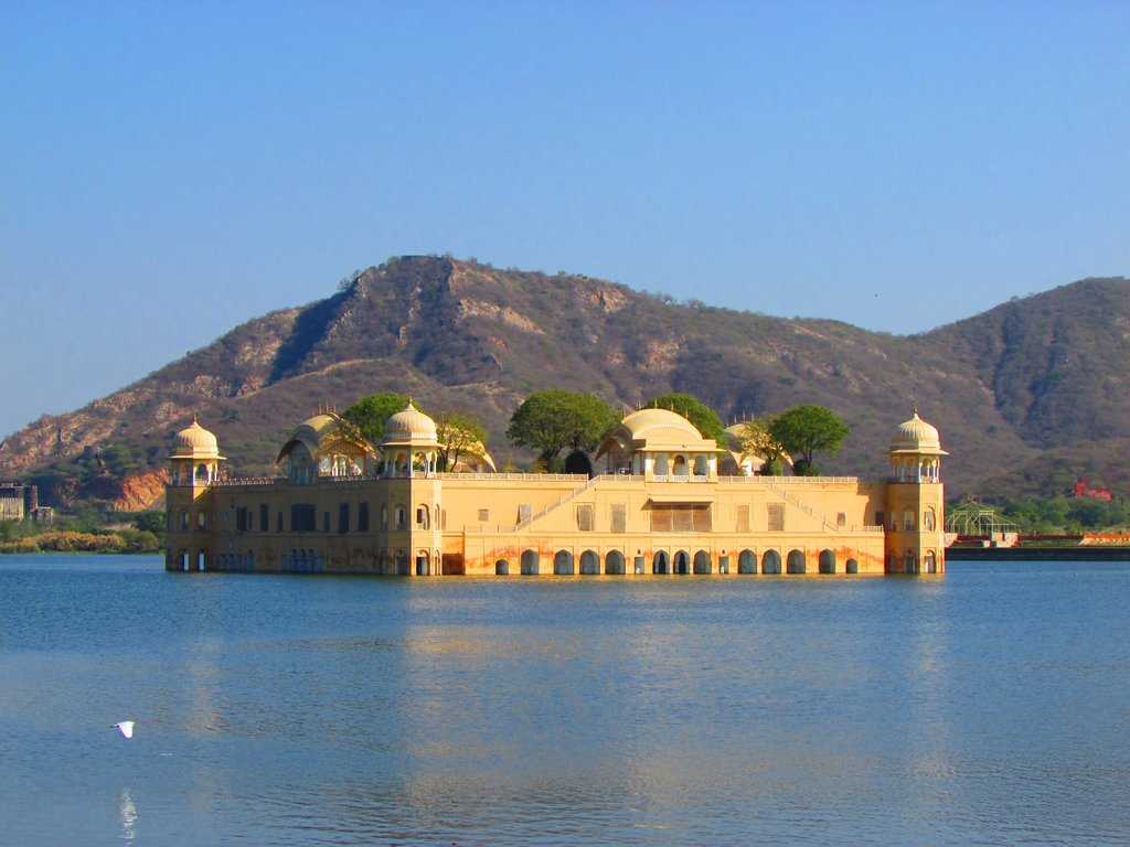 Man Sagar Lake Photo 1