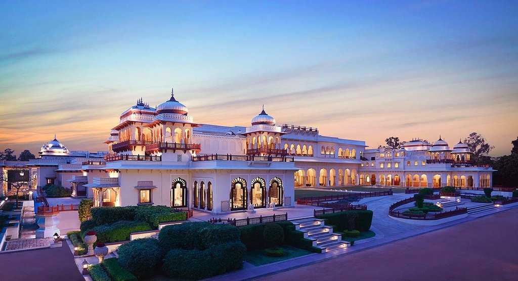 Taj Rambagh Palace Jaipur
