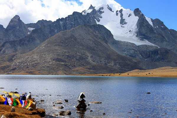 Tso Lhamo Lake Photo 1