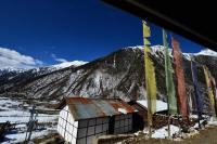 Lachung Monastery Photo