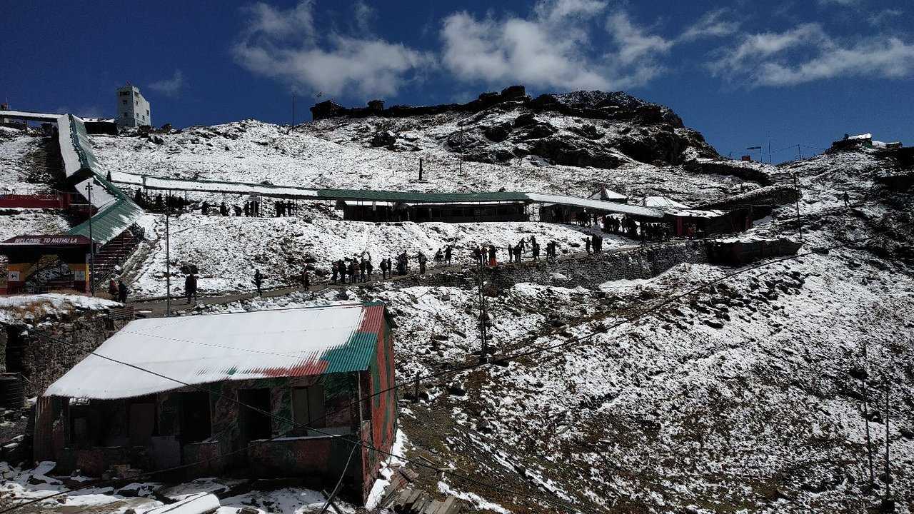 Nathula Pass