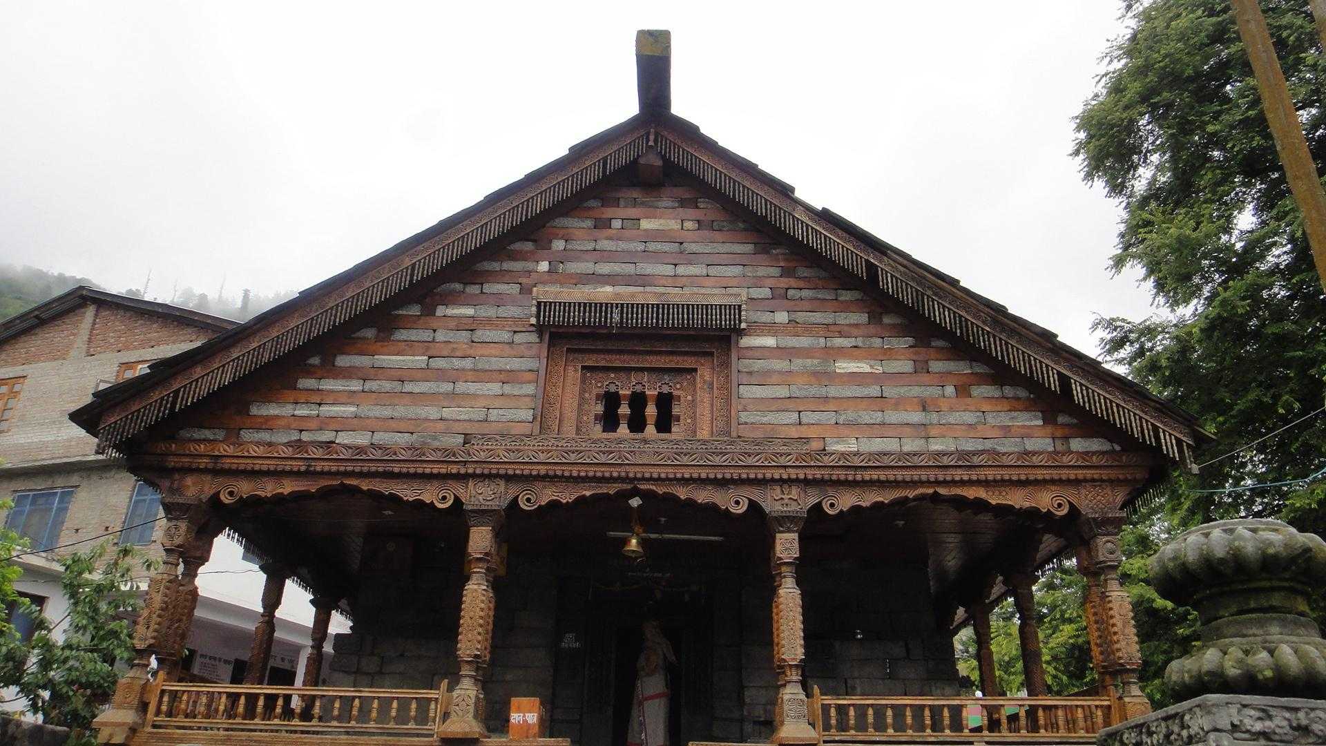 Gayatri Temple Manali Photo 1