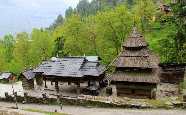 Tripura Sundari Temple Manali Photo 2