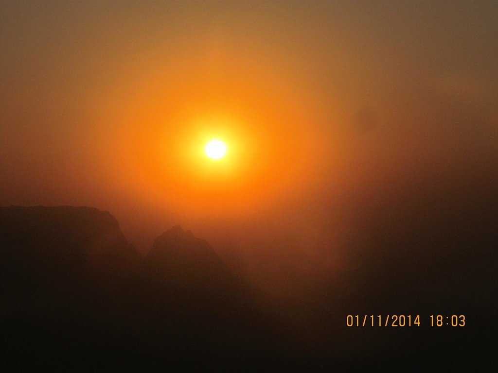 Sunset Point Matheran