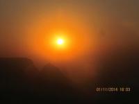 Sunset Point Matheran Photo