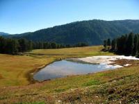 Sanasar Lake Photo