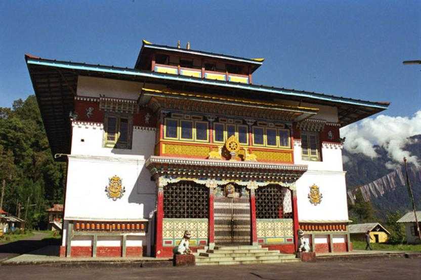 Phodong Monastery Pelling Photo 2