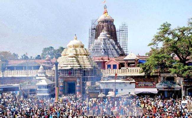 Shree Jagannath Temple Puri Photo 4