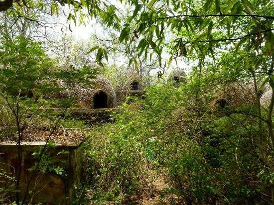 The Beatles Ashram Photo 3