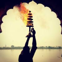 Keshi Ghat Vrindavan Photo