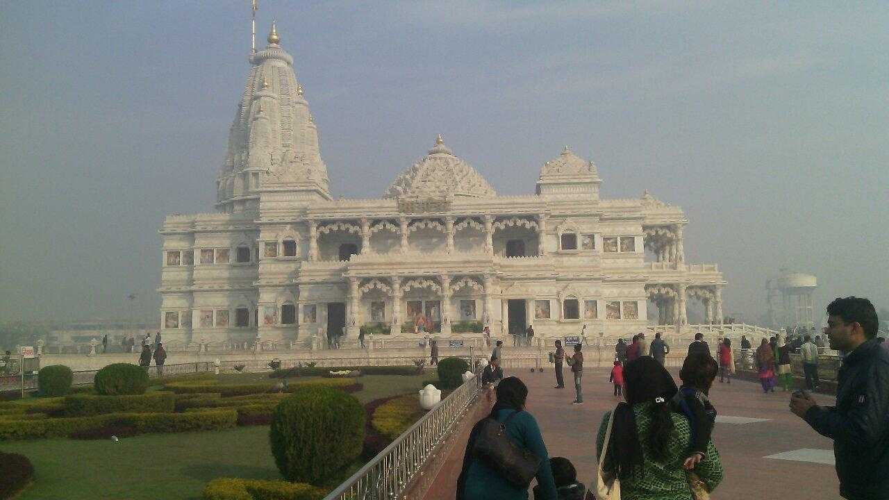 Prem Mandir Vrindavan